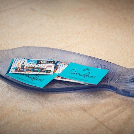 צ'טארה Casa Vacanze "Il Baffo E Il Mare" מראה חיצוני תמונה