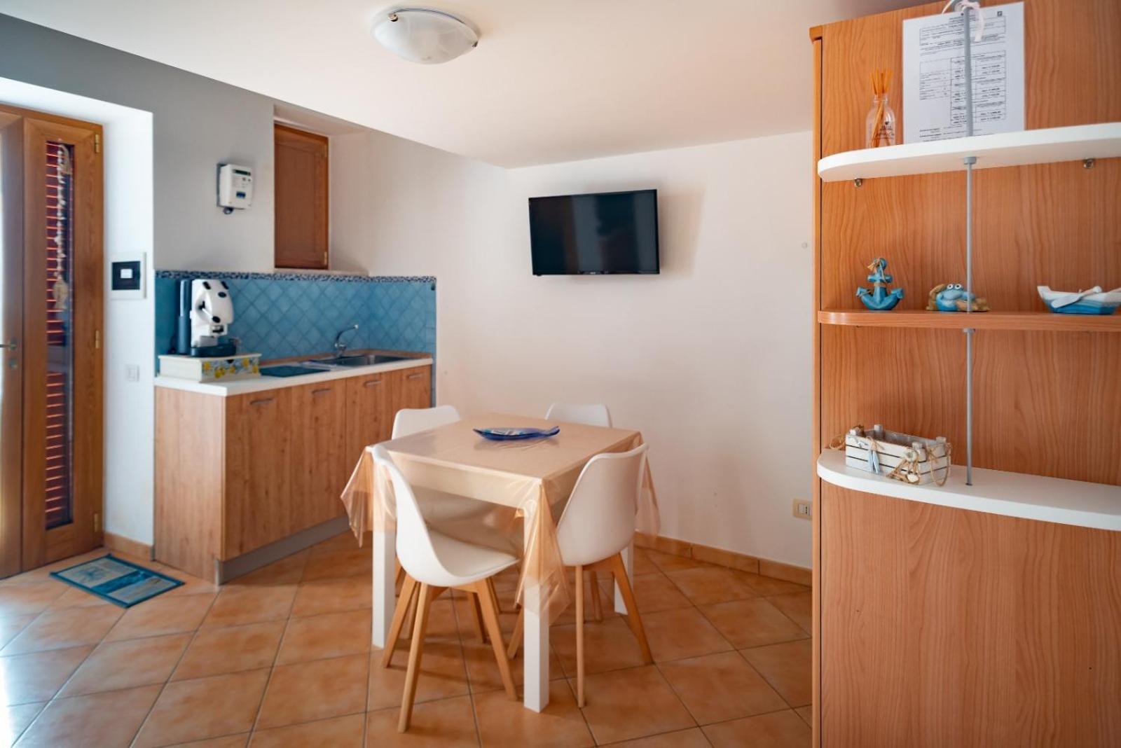 צ'טארה Casa Vacanze "Il Baffo E Il Mare" מראה חיצוני תמונה